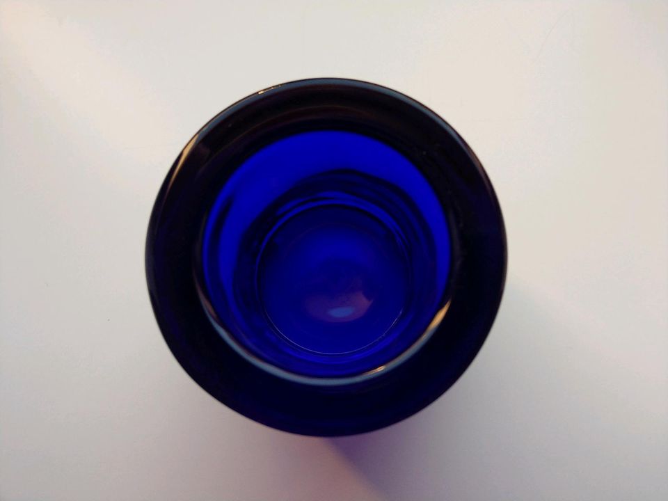 Marimekko Iittala Kivi Teelichthalter blau in Weßling