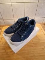 Soccx Stoffschuh. Blumenmuster. Blau. Gr.40 Sachsen-Anhalt - Merseburg Vorschau