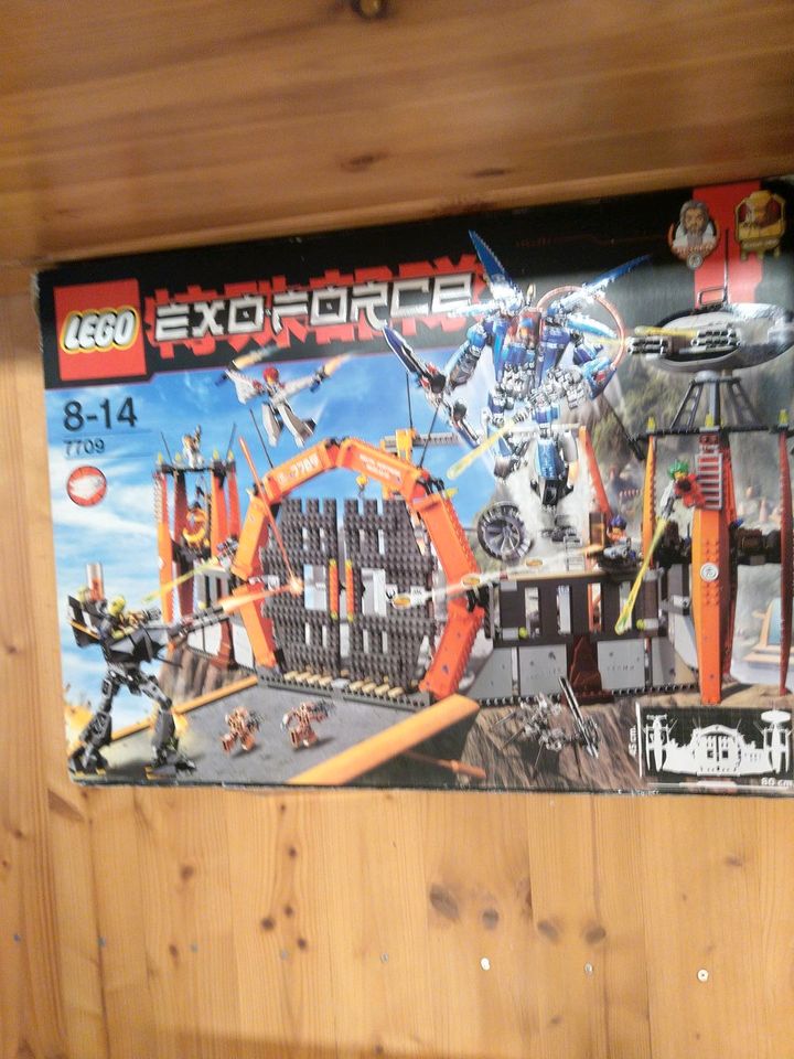 Lego EXO FORCE Sentai Fortress 7709 in Puderbach