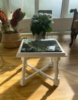 Pflanzentisch, hocker, Pflanzenhocker, Tisch, marmoroptik 36cm Hannover - Döhren-Wülfel Vorschau