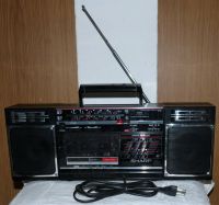 Sharp Stereo Radio-Kassettenrecorder GF-320H (BK) – Ghettoblaster Brandenburg - Cottbus Vorschau