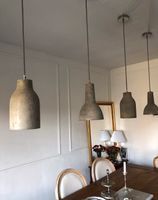 Lampe/ Hängelampe aus Beton/ Industrial Nordrhein-Westfalen - Kleve Vorschau