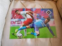 DIN A3 POSTER HSV Hamburger Sportverein Fußball Bundesliga Bravo Nordrhein-Westfalen - Solingen Vorschau