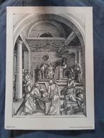 Bild Druck Albrecht Dürer Der zwölfjährige Christus im Tempel Nordrhein-Westfalen - Neunkirchen-Seelscheid Vorschau