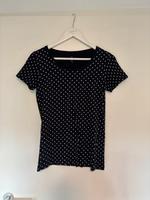 Schwarzes Gepunktetes T-Shirt Gr. S/M Thüringen - Gräfenroda Vorschau