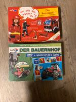 2 Spiele zu verkaufen- NORIS- die Feuerwehr und der Bauernhof Niedersachsen - Lüdersfeld Vorschau