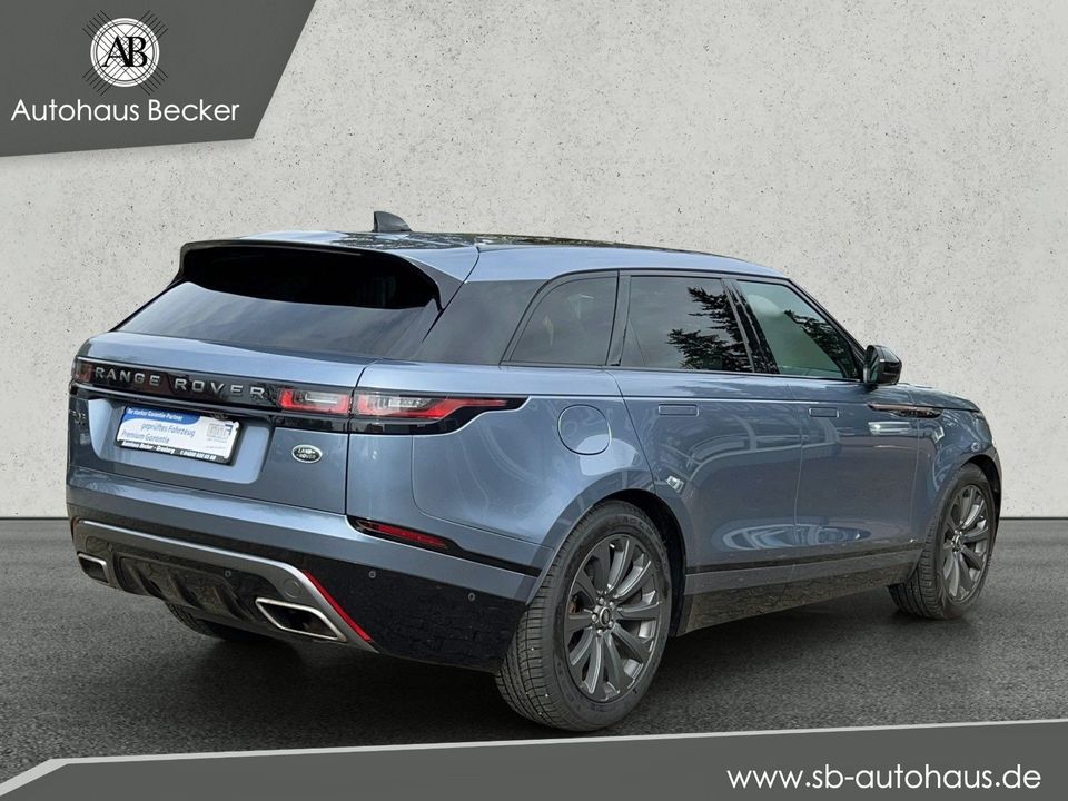 Land Rover Range Rover Velar R-Dynamic S+PANO+ACC+LED+ in Grasberg