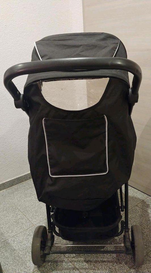 Hauck Kinderwagen-Set inkl. Isofix Basis Caviar Silver in Lichtenau