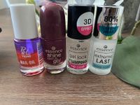 ESSENCE Top Coat Base Nagel Öl Nagellack Neu Shine gel extreme Nordrhein-Westfalen - Altenbeken Vorschau