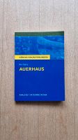 Königs Erläuterungen Auerhaus (Bov Bjerg) Analyse, Interpretation Wandsbek - Hamburg Farmsen-Berne Vorschau