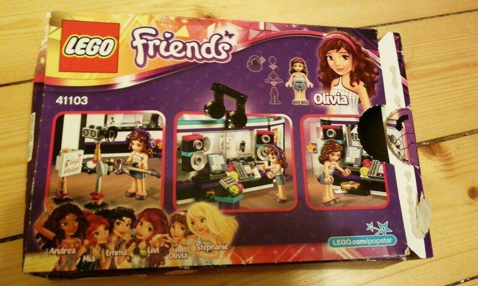 Lego Friends 41103 Popstar Aufnahmestudio in Gremmendorf