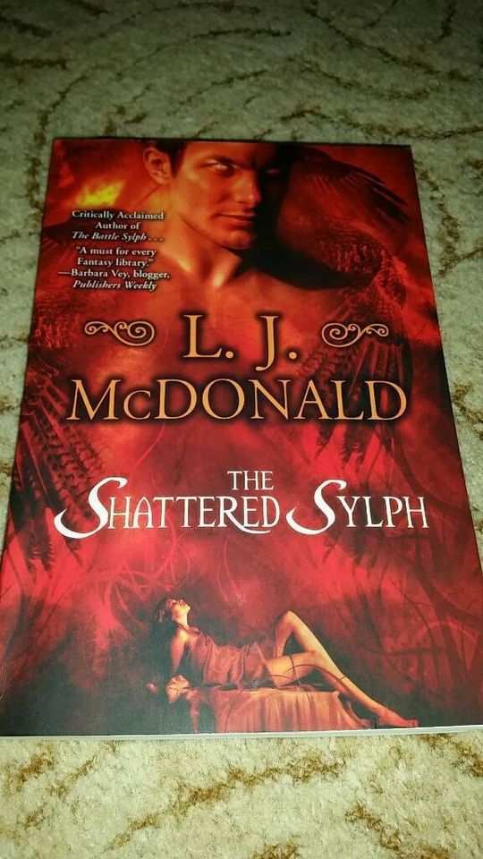 Romane Englisch/The Shattered Sylph - L.J.McDONALD in Essen