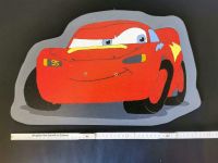 Cars Bild Lightning McQueen Holz Nordrhein-Westfalen - Dormagen Vorschau