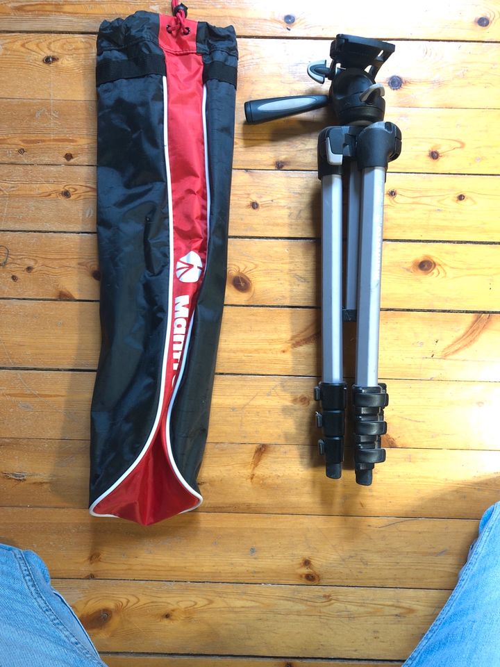 Manfrotto Stativ MK394-H in Wolfratshausen