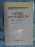 Hotel Adressbuch Deutschland u. Ausland Ausgabe 1951 Köln/Bonn Bonn - Bonn-Zentrum Vorschau
