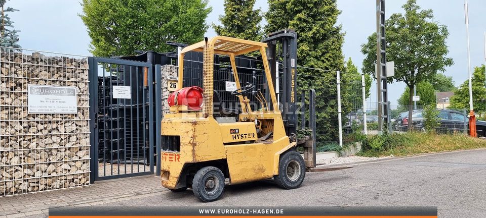 Gabelstapler Hyster (LPG) mit hydraulischem Seitenschieber in Hagen