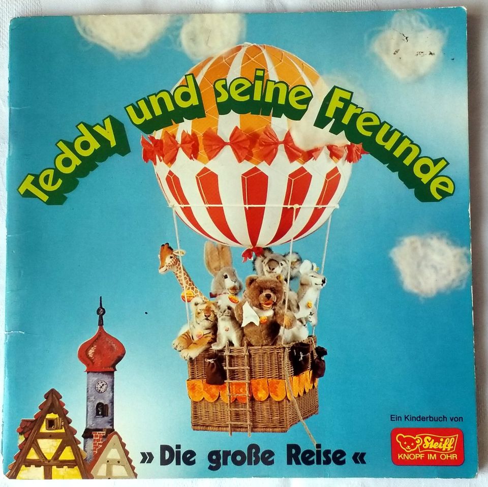 Steiff „Teddy und seine Freunde“ von 1975 in Amöneburg