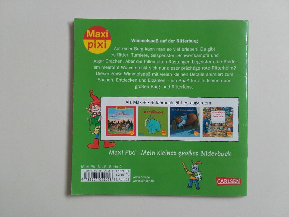 Maxi-Pixi Buch "Wimmelspaß auf der Ritterburg" in Schramberg