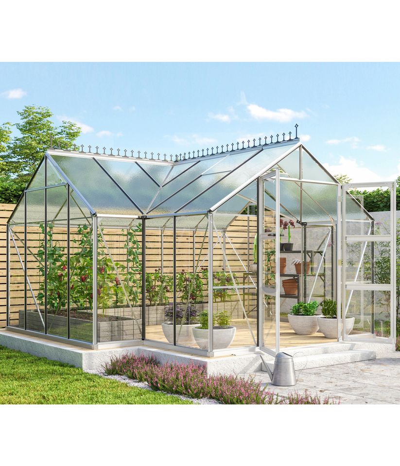 Vitavia Gewächshaus Orangerie Stellar Alu eloxiert in Simmerath