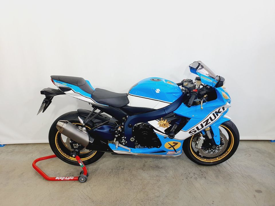 Suzuki GSX-R 750*Sondermodel*Barry Sheene*NEUZUSTAND*6663km* in Waghäusel