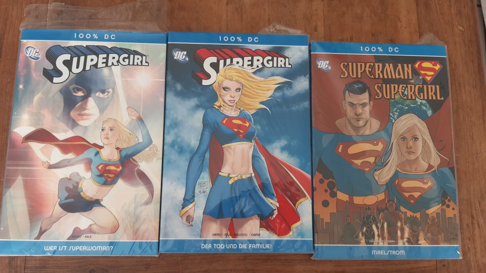 Supergirl - 100% DC [vollständig]- 9 Bände in Koblenz
