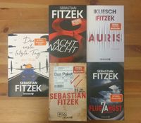 Sebastian Fitzek, Achtnacht, Auris, Paket, Erste letzte Tag, u.a Berlin - Pankow Vorschau