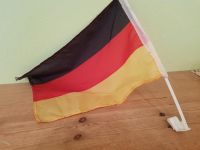 Deutschlandfahne Flagge Deutsch Fußball WM EM Fahne Autofahne Fan Bayern - Marktleuthen Vorschau