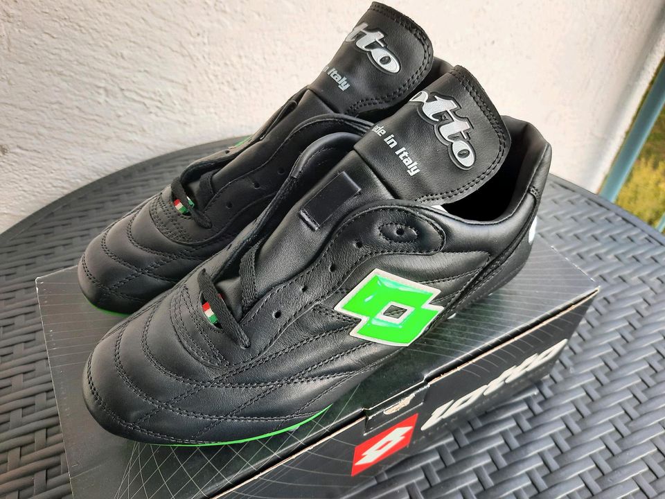 Herren Fussballschuhe Lotto PU Primato Elite 89771 Größe 40,5 Neu in Bad Reichenhall