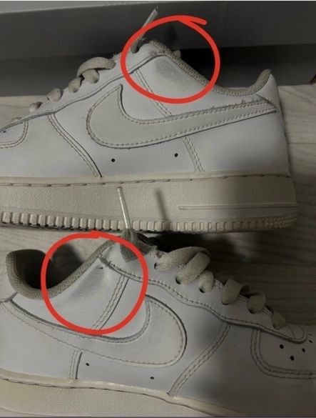 Nike Air Force 1 gr.40 weiß in Zweibrücken