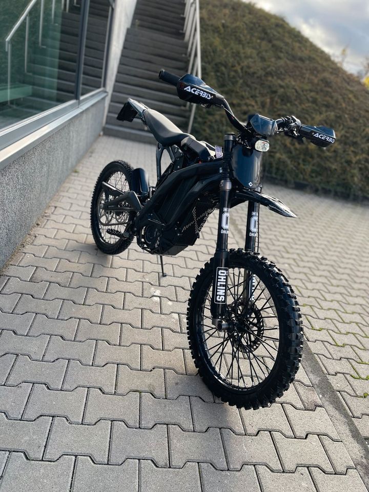 SUR-RON ⚡️BLACK EDITION⚡️ LIGHT-BEE L1EX ENDURO ELEKTRO TALARIA X in Waldmohr