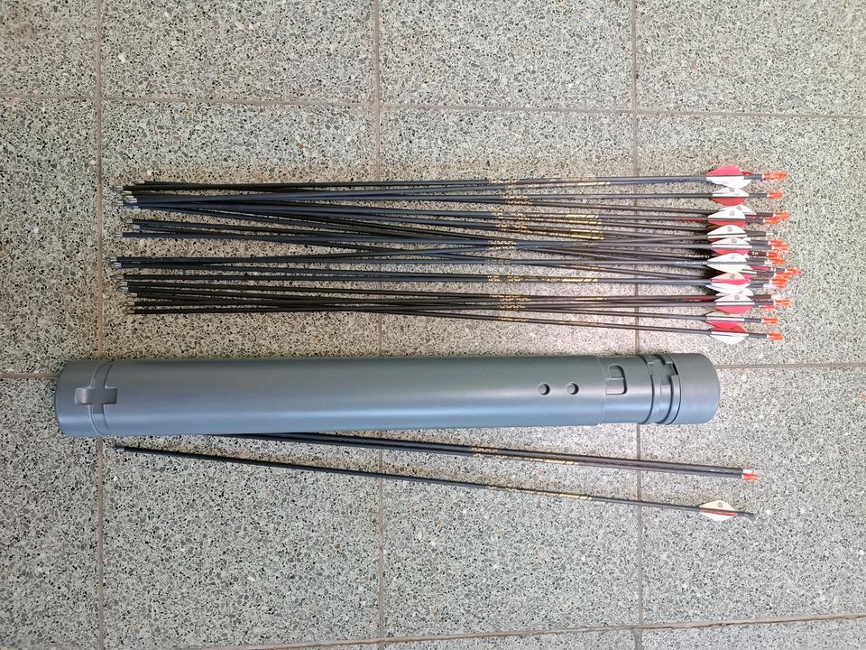 25 Pfeile / Spein 1000 archery Bogensport bogenschiessen in Berlin
