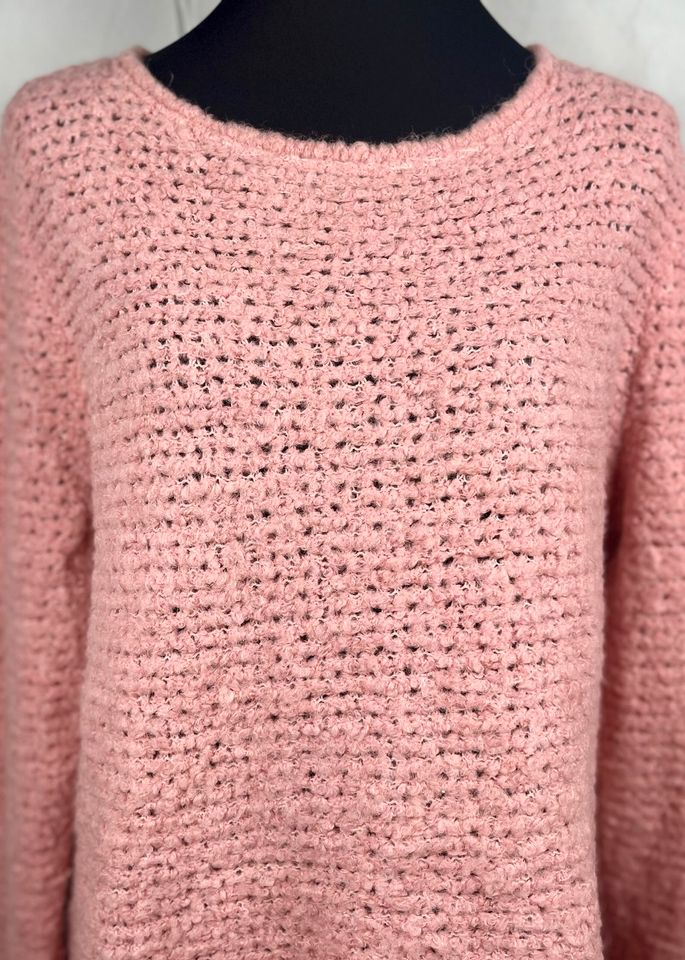 Kuscheliger grobstrick Pullover bubblegum N5 Marc Cain Sports in Berlin