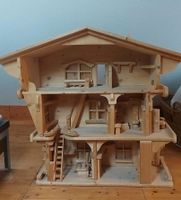 Puppen Holzhaus Unikat Spiel Haus evtl. Barbie Baden-Württemberg - Bergatreute Vorschau