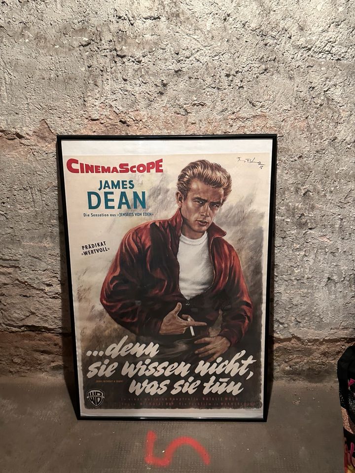 James Dean Bild in Kaiserslautern