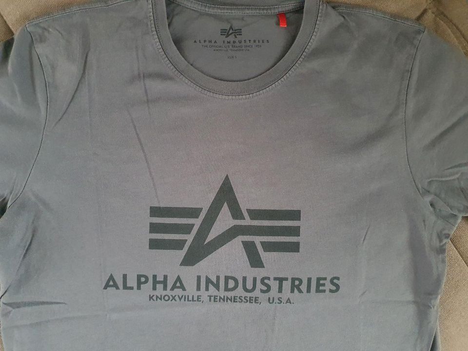 Alpha Industries T-Shirt in Hamm