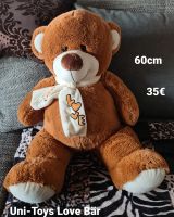 XL Uni Toys Unitoys Love Bär Bear Teddy in 60cm Plüschtier Baden-Württemberg - Meersburg Vorschau