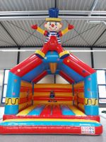 Hüpfburg "Clown"14 Kinder ab 120 € in Stadt u Landkreis Lüneburg Niedersachsen - Neetze Vorschau