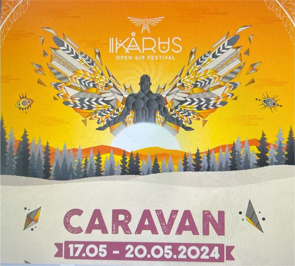 Ikarus Caravan Ticket in Berlin