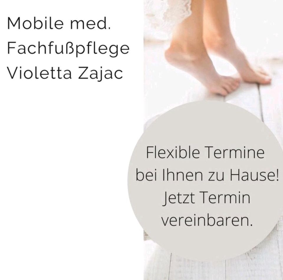 Mobile Fußpflege in Dortmund