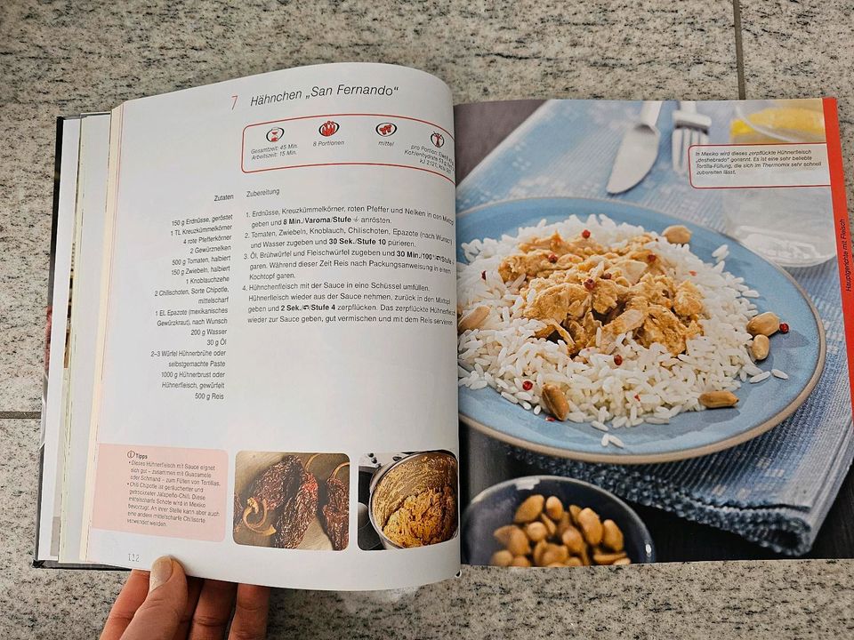 Thermomix So koche ich gerne Kochbuch Vorwerk Buch Backbuch Neu in Augsburg