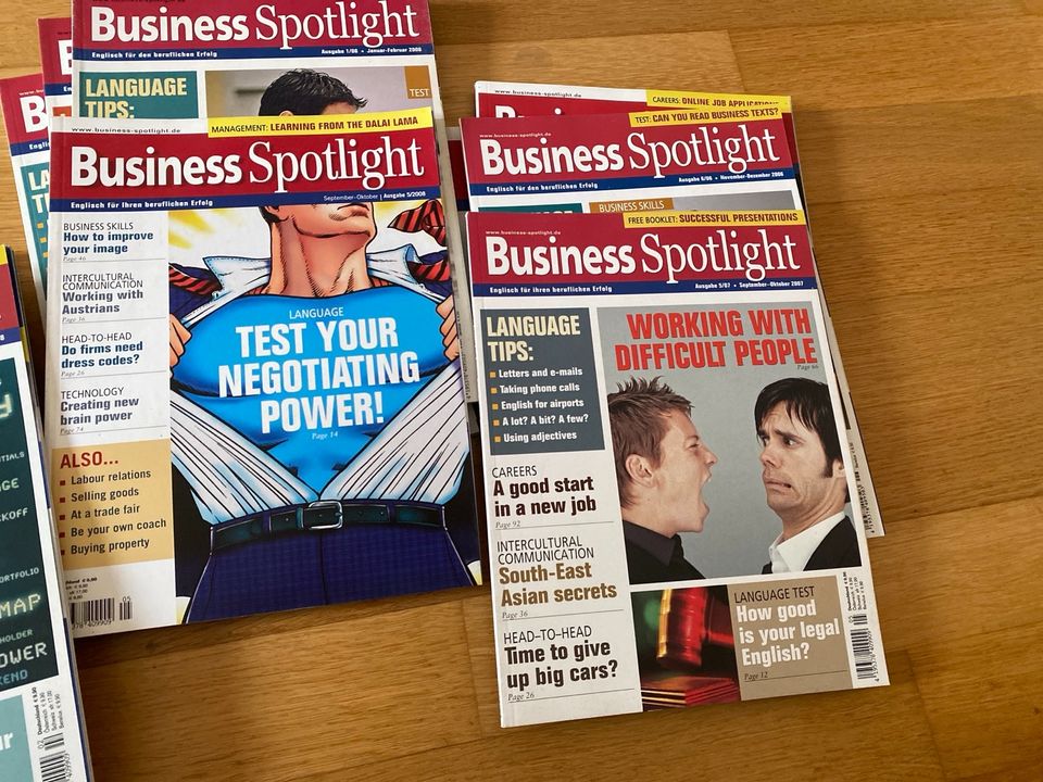 Business Spotlight, Zeitschrift, Englisch in Lüneburg