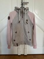 Naketano Sweatjacke, Gr. S, Rosa/Beige Melange Leipzig - Leipzig, Südvorstadt Vorschau