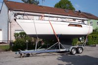 Neptun 25 Segelboot und Trailer Bayern - Fürstenfeldbruck Vorschau