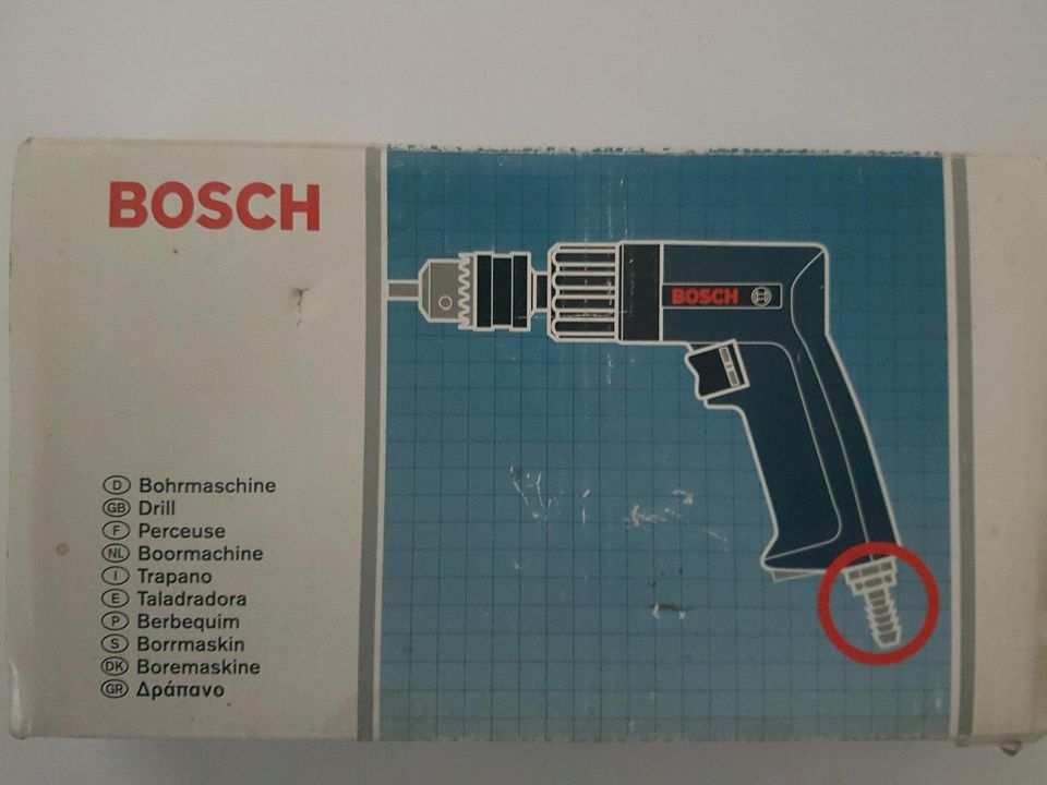 Bosch Druckluft Bohrmaschine 7160 in Scheidegg