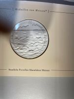 Medaille von Meissen verschiedenen Motive Sachsen - Klingenberg Vorschau