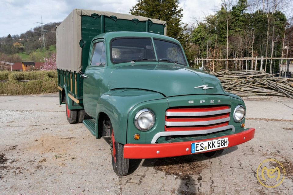 1956 Opel Blitz, Vollrestaurierung, Topzustand, Service ,TÜV/H in Esslingen