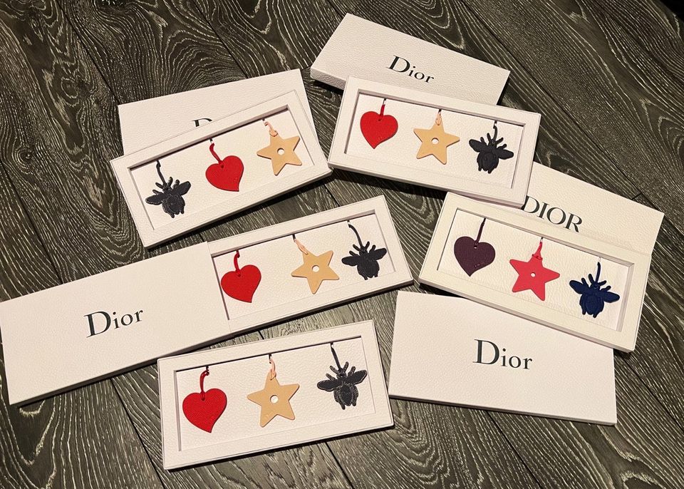 Dior Anhänger Baumanhänger Christbaumanhänger 15-er Set RAR neu in Lemberg