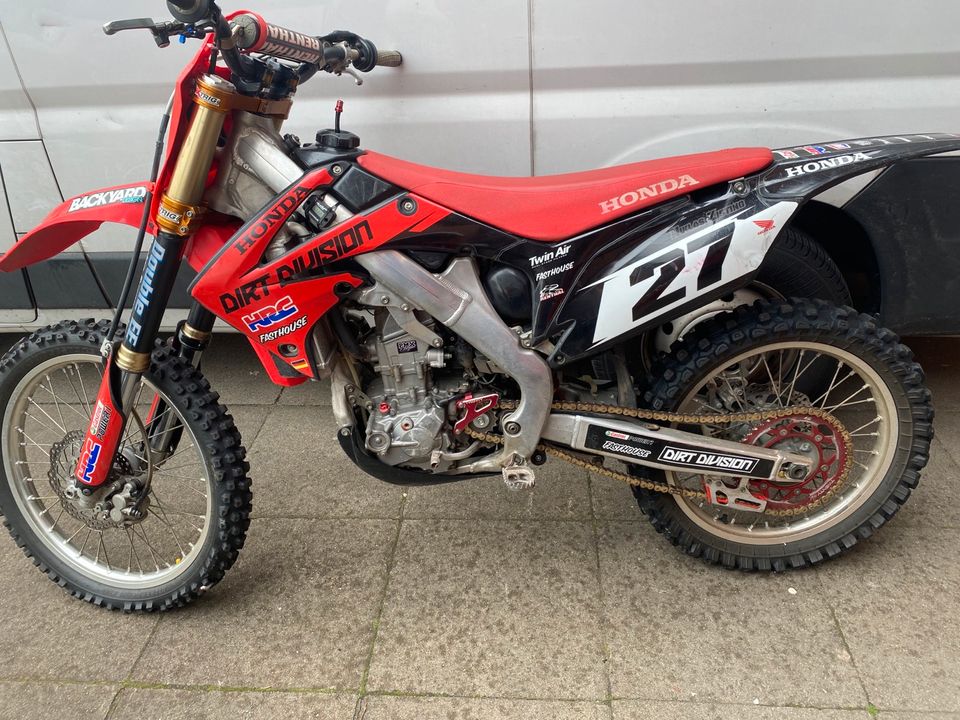 Honda crf 250r Motocross in Winsen (Luhe)