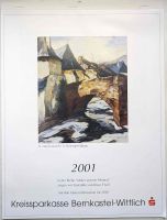 Künstler-Kalender 2001 KSK Bernkastel-Wittlich KLAUS FISCH Maler Thüringen - Eisenach Vorschau