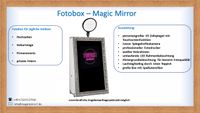 Fotobox - Magic Mirror Baden-Württemberg - Reutlingen Vorschau